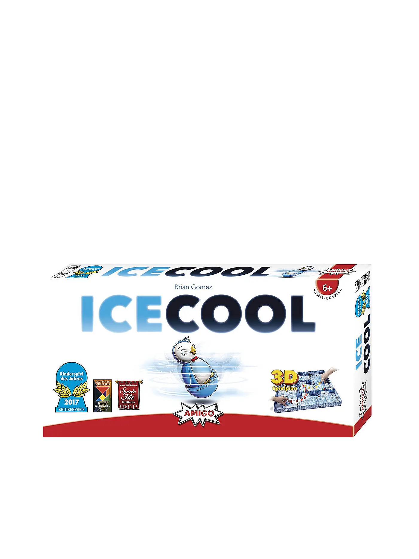 AMIGO | Icecool - Kinderspiel des Jahres 2017 | 